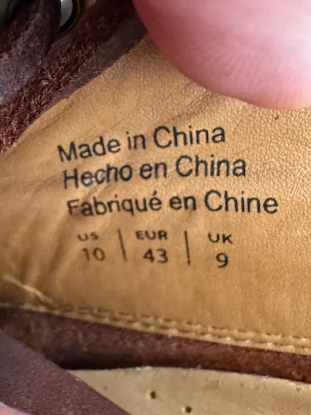 Brooks Brothers Brown Leather Loafers in Size 10
